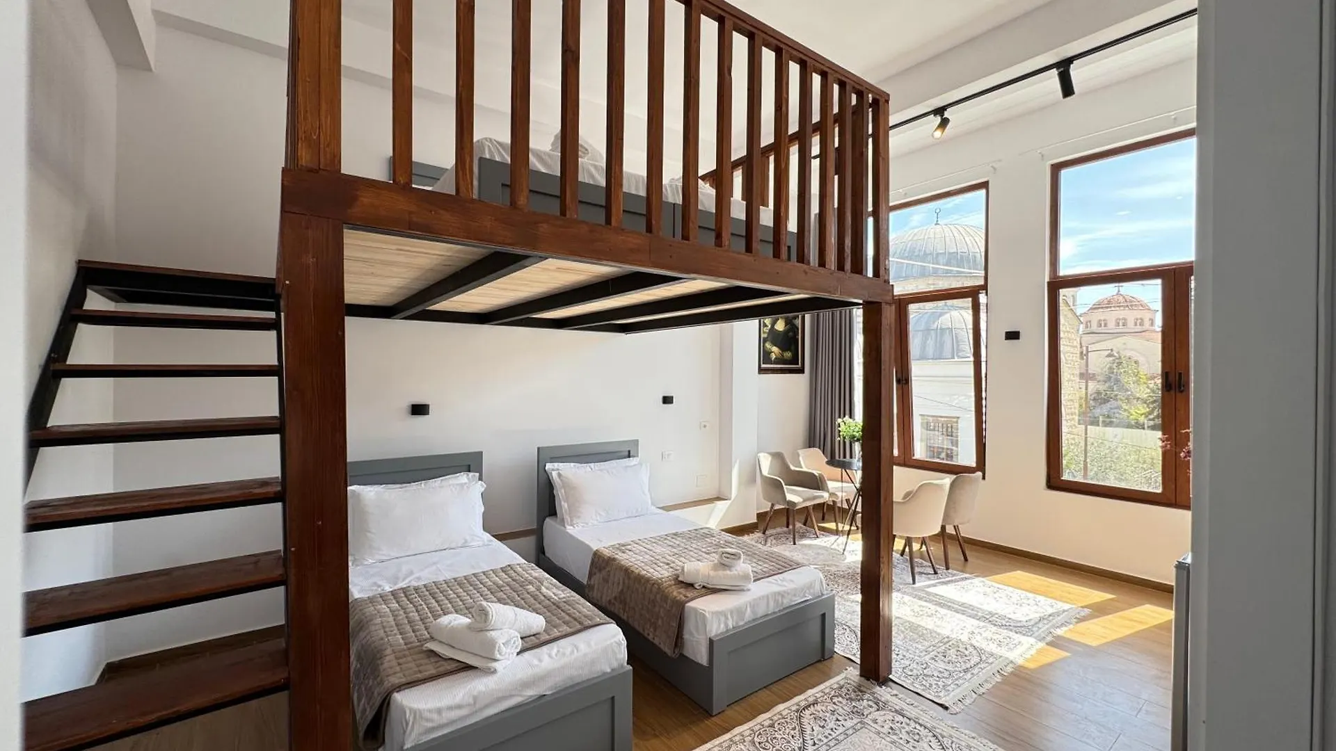 Es Duplex Rooms Μπεράτ Αλβανία